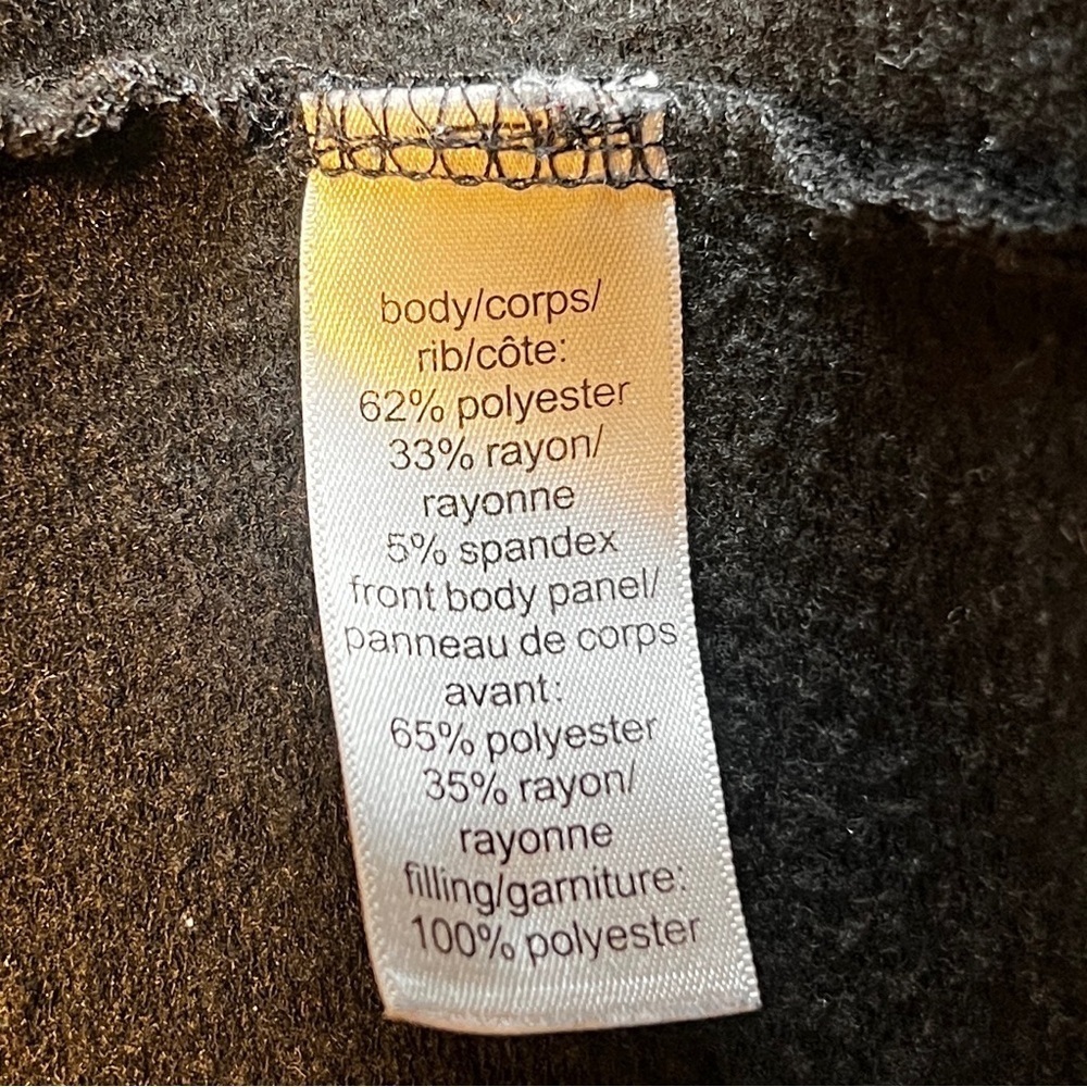 Maurices Solid Quilted Front Pullover Hoodie (Siz… - image 7